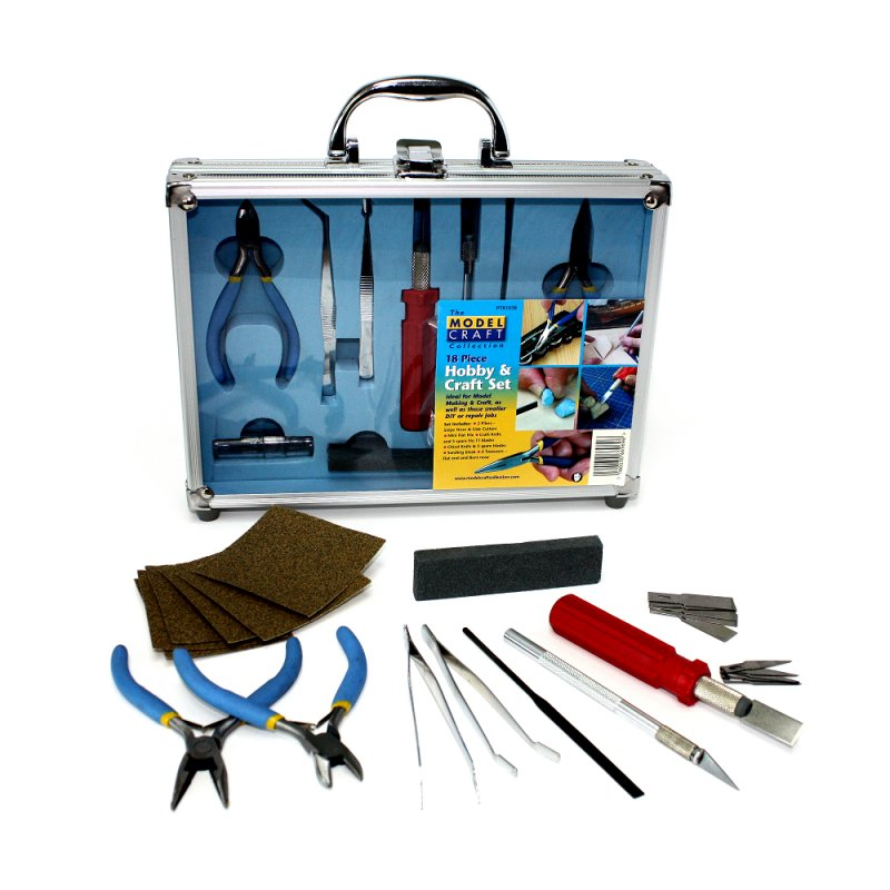 18pc Craft & Hobby Tool set - PROMO!