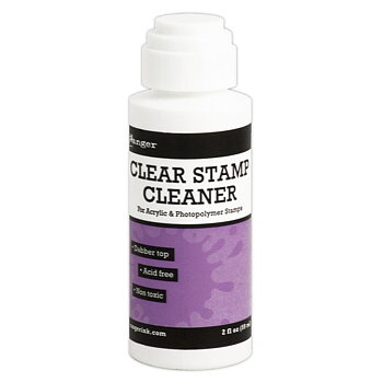 Ranger -  Clear Stamp Cleaner 2oz