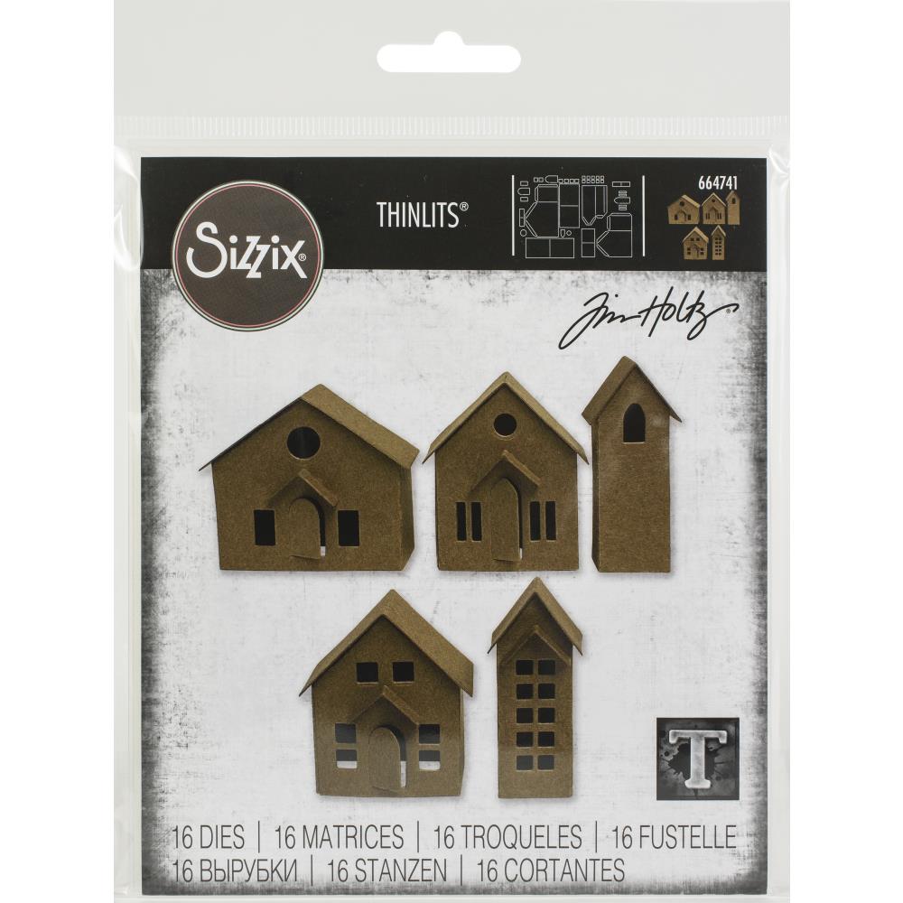 Sizzix - Thinlits Dies By Tim Holtz - Paper Village