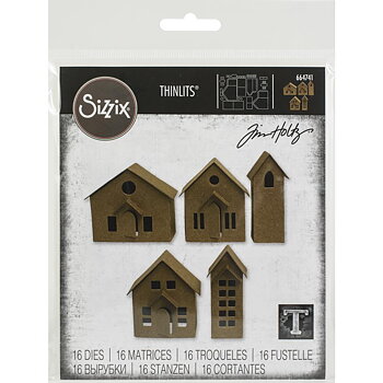 Sizzix - Thinlits Dies By Tim Holtz - Paper Village