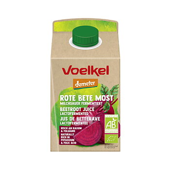 Rödbetsjuice mjölksyrad 50cl