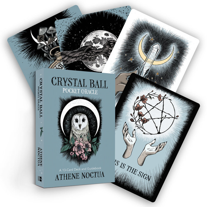 Crystal Ball Pocket Oracle A 13-CARD DECK AND GUIDEBOOK By Athene Noctua