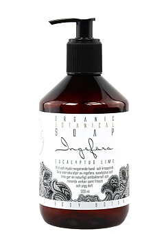 Flytande pumptvål - Ingefära Eukalyptus Lime 250ml