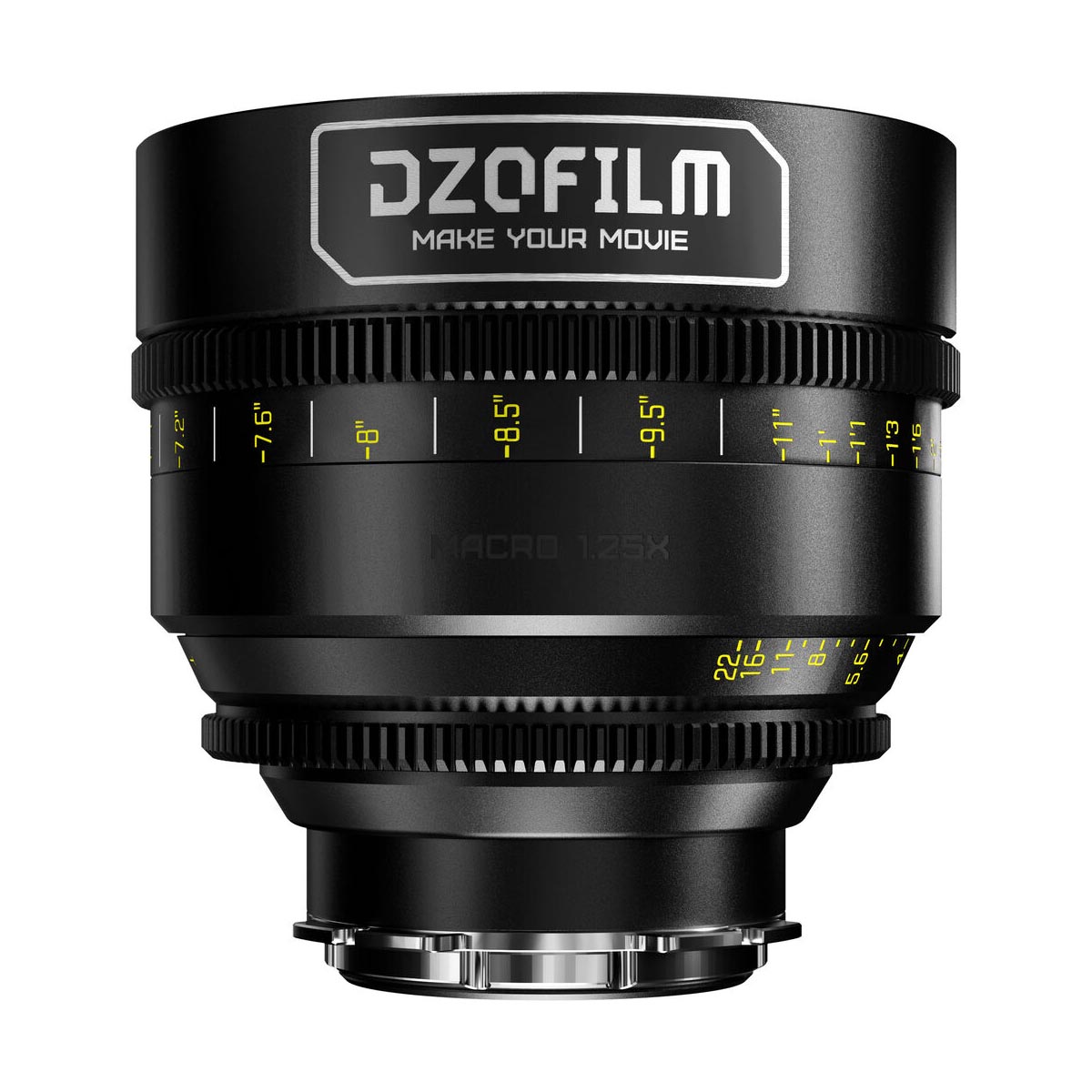 DZOFilm 24mm T2.8 Gnosis Macro Prime Lens (LPL med PL & EF Mounts, Metric) – för filmskapare - 3