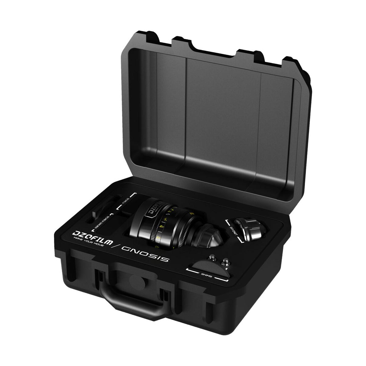 DZOFilm 24mm T2.8 Gnosis Macro Prime Lens (LPL med PL & EF Mounts, Metric) – för filmskapare - 6