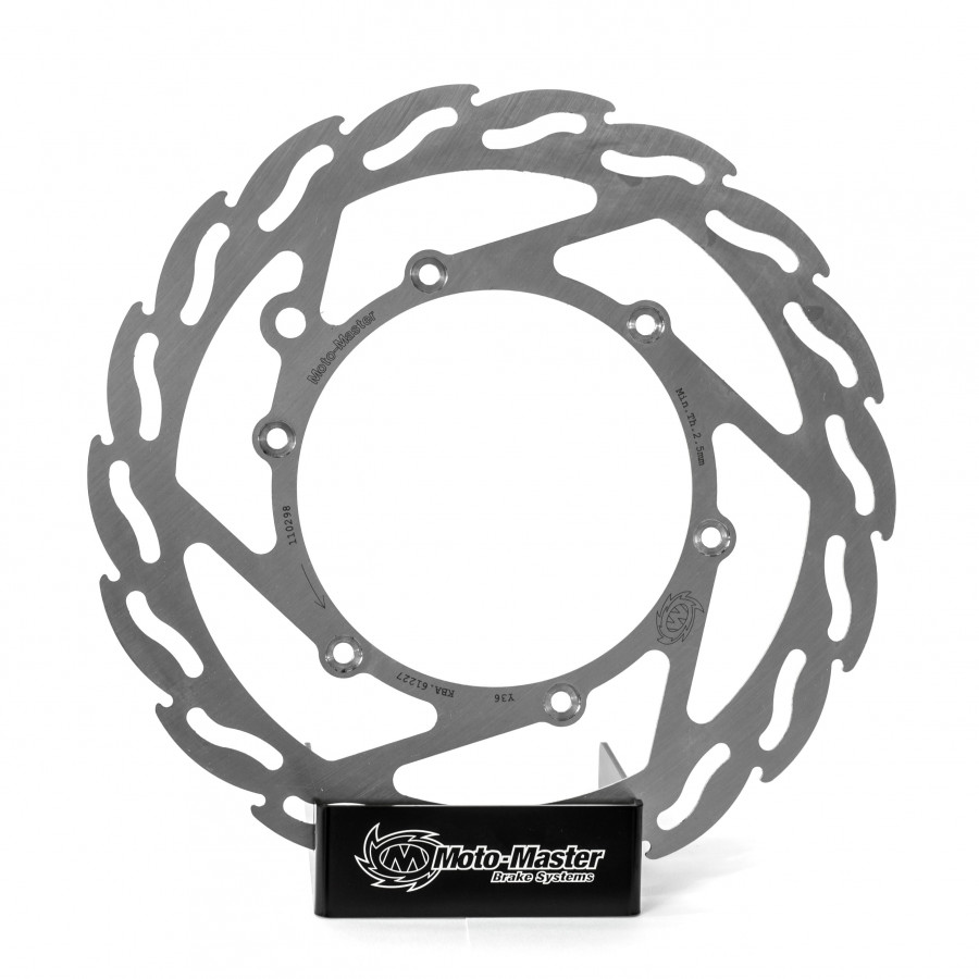 Moto-Master, Bromsskiva Flames 220mm Oversize, BAK KTM SX85 2011-2020