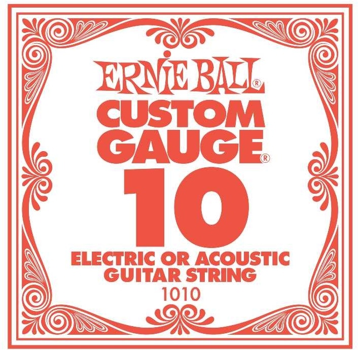 Ernie Ball 1010 - Plain 010-string