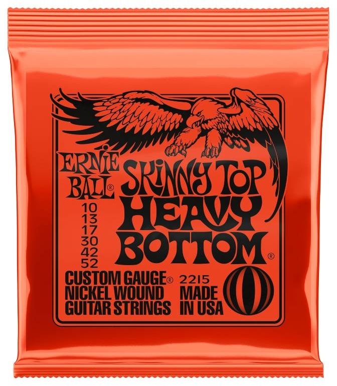 Ernie Ball Skinny Top Heavy Bottom Strängset - 2215