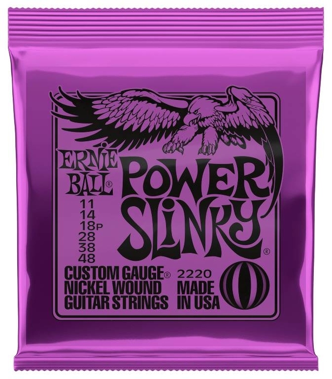 Ernie Ball Power Slinky String Set - 2220