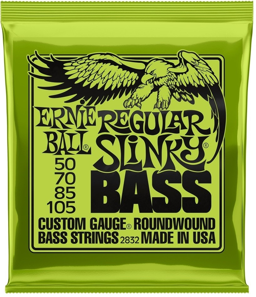 Ernie Ball 2832 - Regular Slinky for electric bass