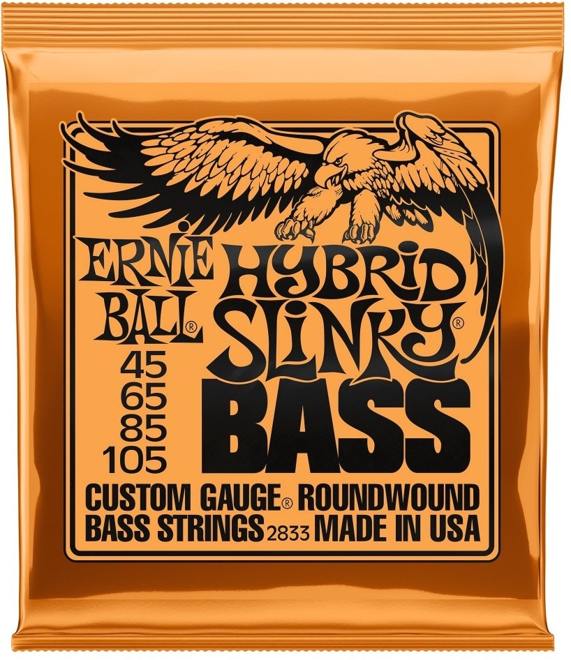 Ernie Ball 2833 - Hybrid Slinky for electric bass