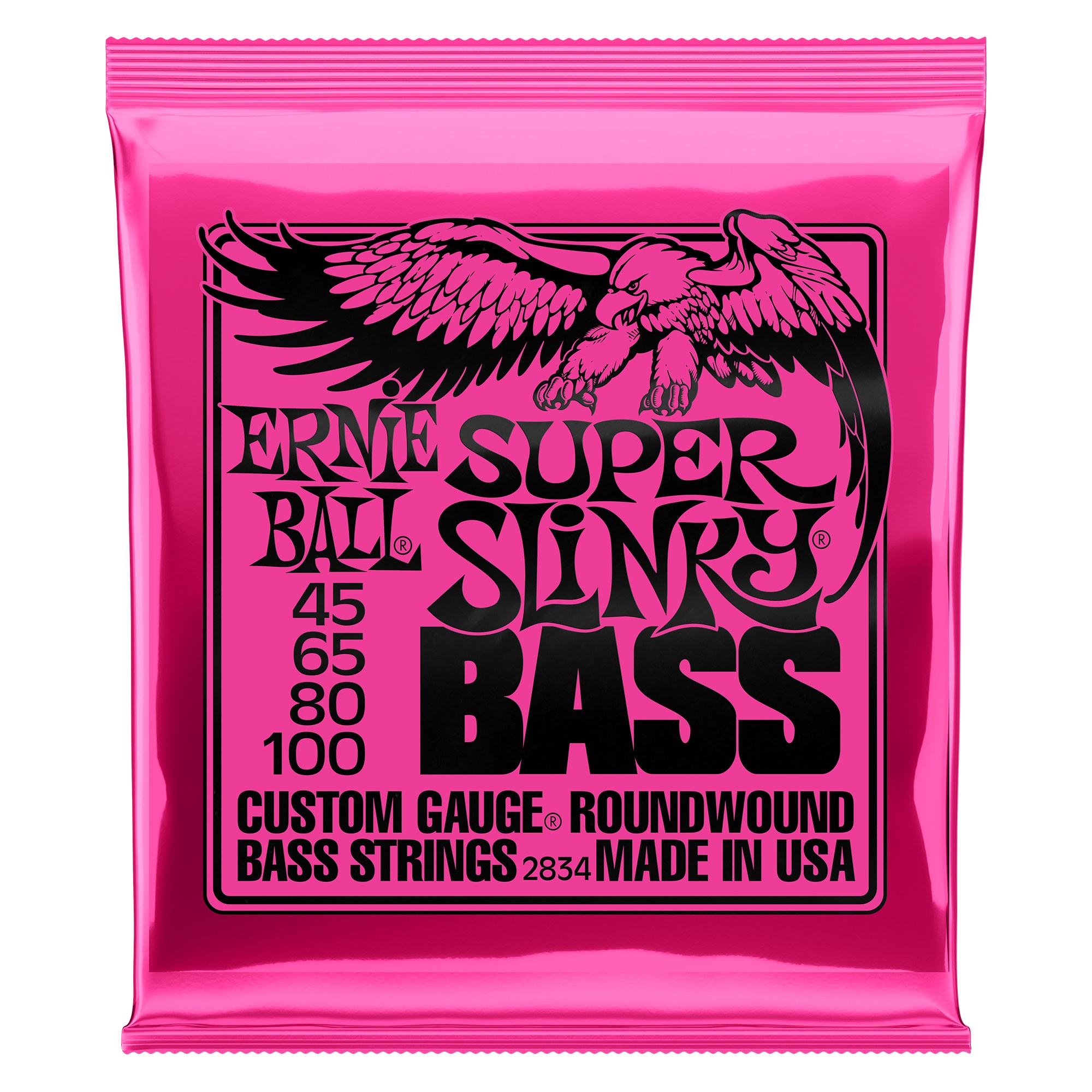 Ernie Ball 2834 - Super Slinky for electric bass