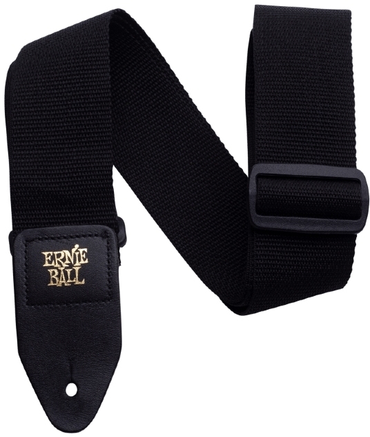 Ernie Ball 4037 Nylon Shoulder Strap - Black
