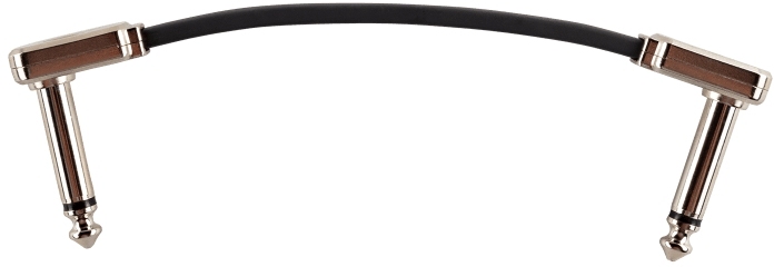 Ernie Ball 6225 7,5cm Svart Flat Patchkabel