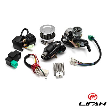 Lifan-Bausatz 107cc mit Elektrostart