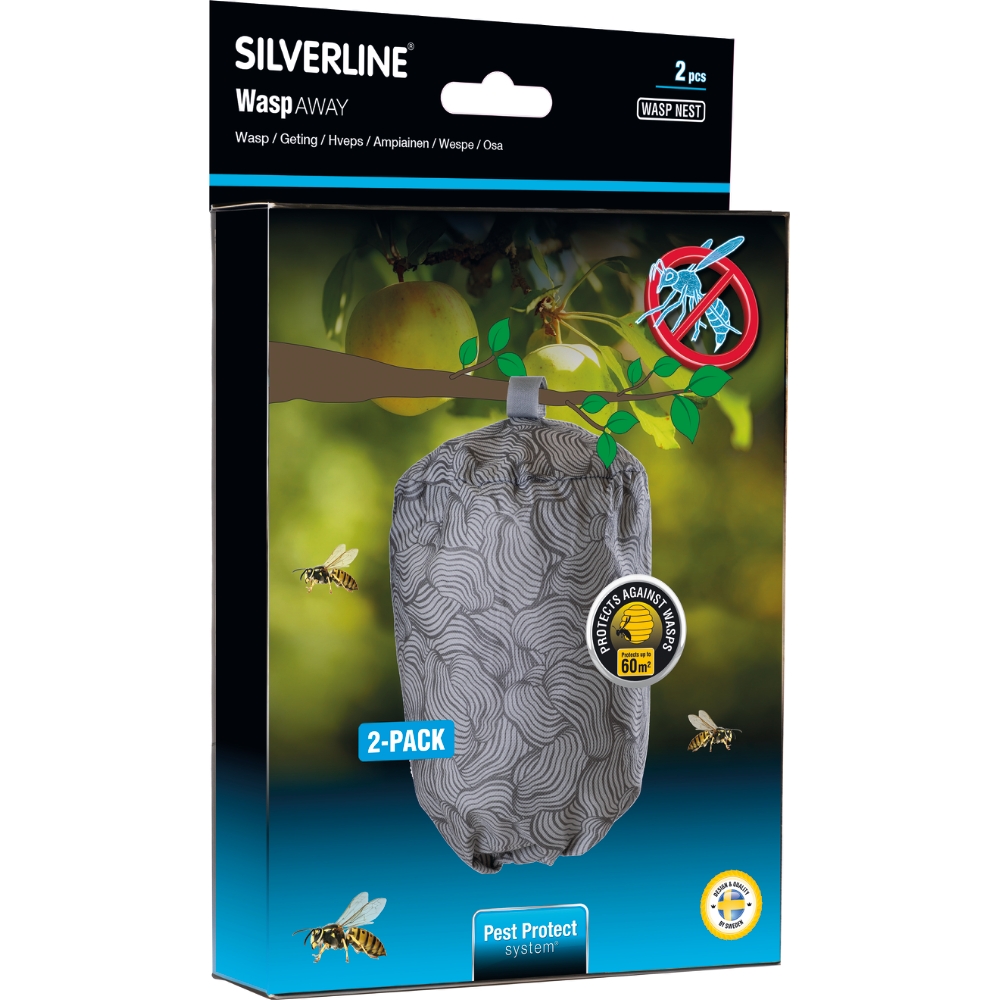 Getingskrämma Wasp Nest Silverline 2-p - 2