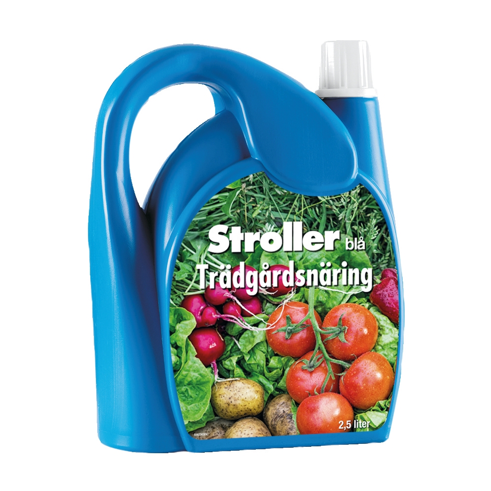 Trädgårdsnäring Stroller blå 2,5L