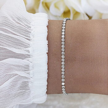  Ely Petite Bracelet Silver