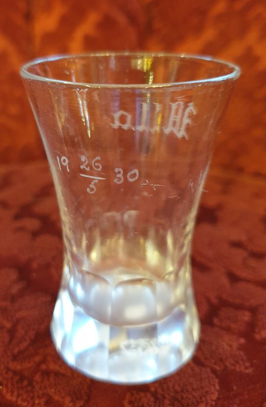 Shot glass engraved Ulla - 2