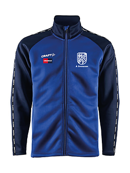 Craft Squad 2.0 Full Zip Jr (Lunds Boxningssällskap)
