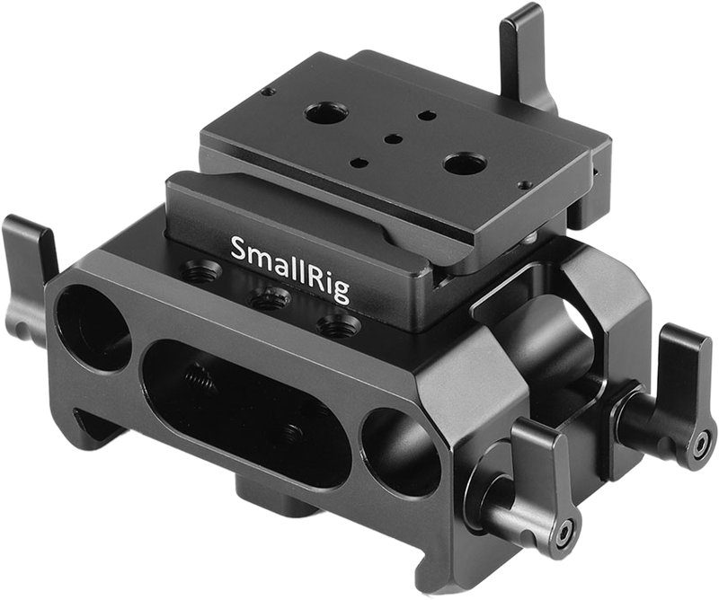 SmallRig Baseplate for BMPCC 4K / 6K (Arca Compatible) DBC2261 - 3