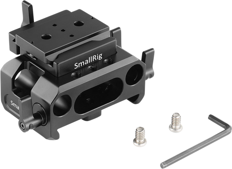 SmallRig Baseplate for BMPCC 4K / 6K (Arca Compatible) DBC2261 - 2