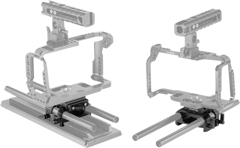 SmallRig Baseplate for BMPCC 4K / 6K (Arca Compatible) DBC2261 - 5