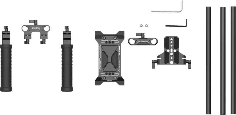 SmallRig Basic Shoulder Kit 2896B - 4
