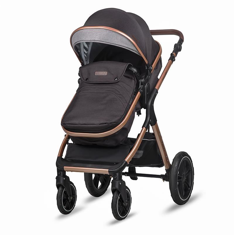 Barnvagnspaket 3i1 Melora inkl. i-Size Babyskydd - 3