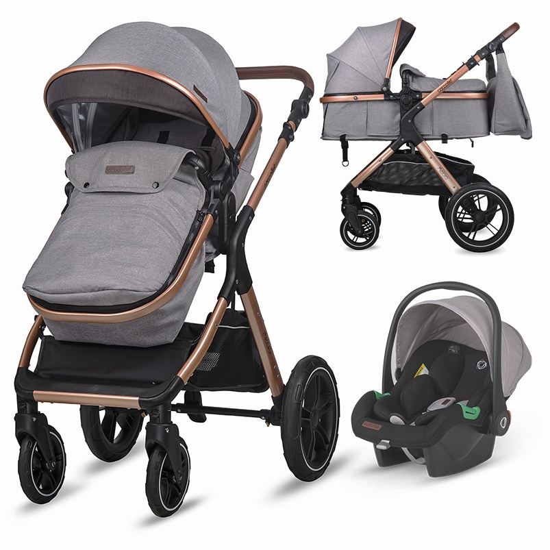 Barnvagnspaket 3i1 Melora inkl. i-Size Babyskydd - 2
