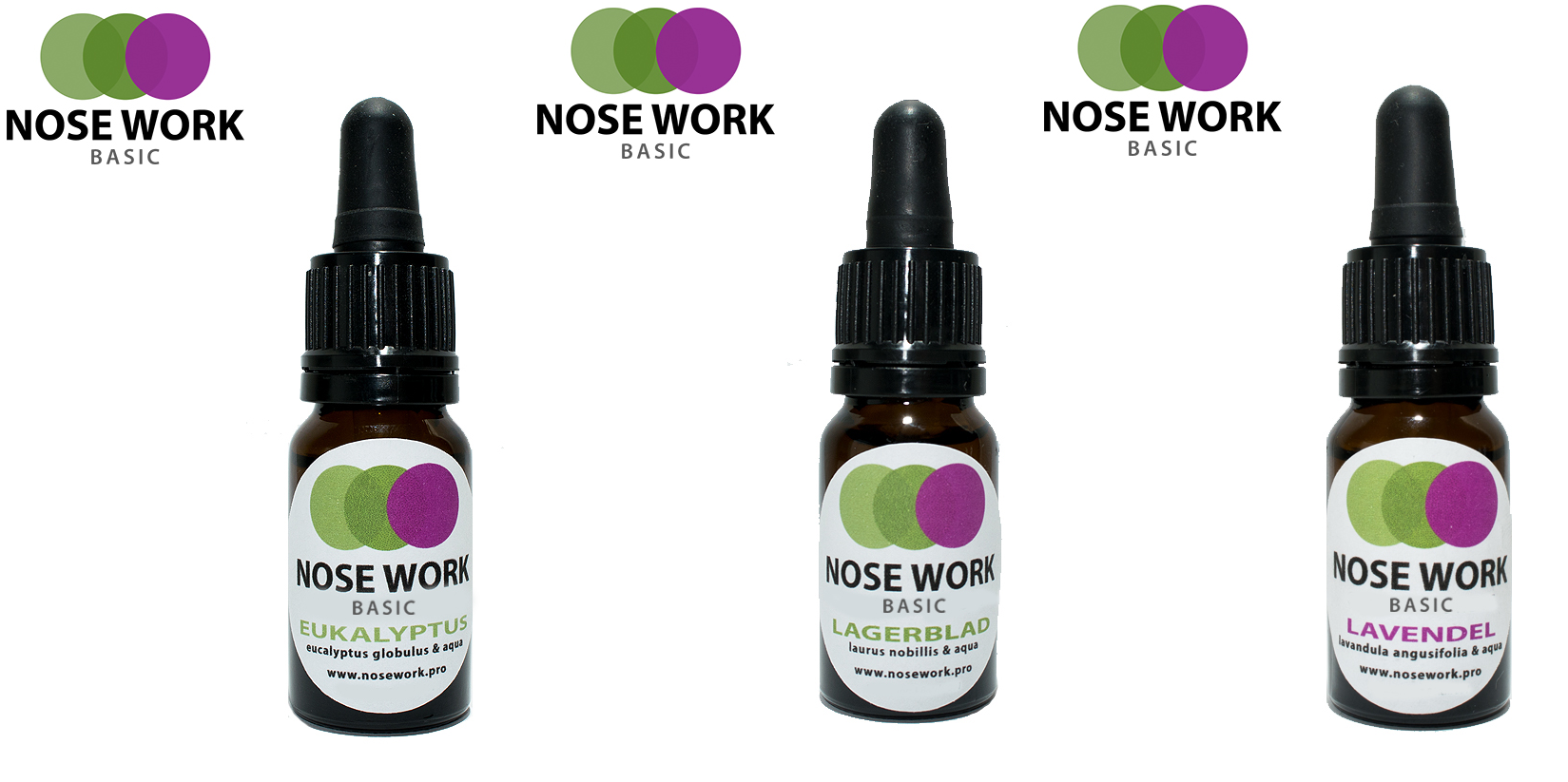 Nosework Hydrolat 10 ml Från Nose Work Group Nordic Eskilstuna