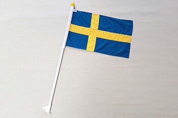 115 cm Facade flag set Sweden