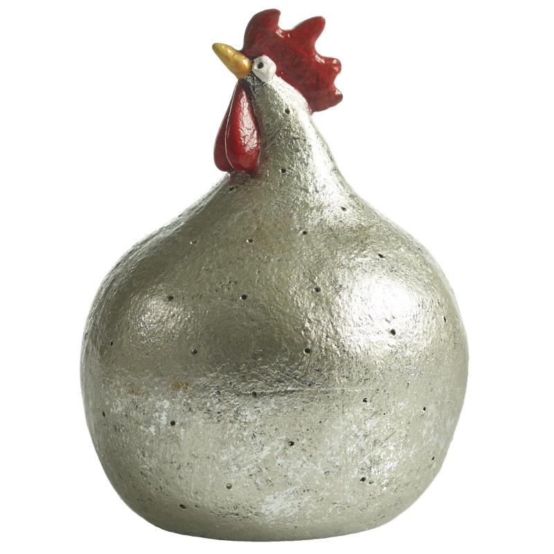 Höna Silver 13 cm - Nääsgränsgården