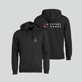 FG Hoodie With Personal Name / Education