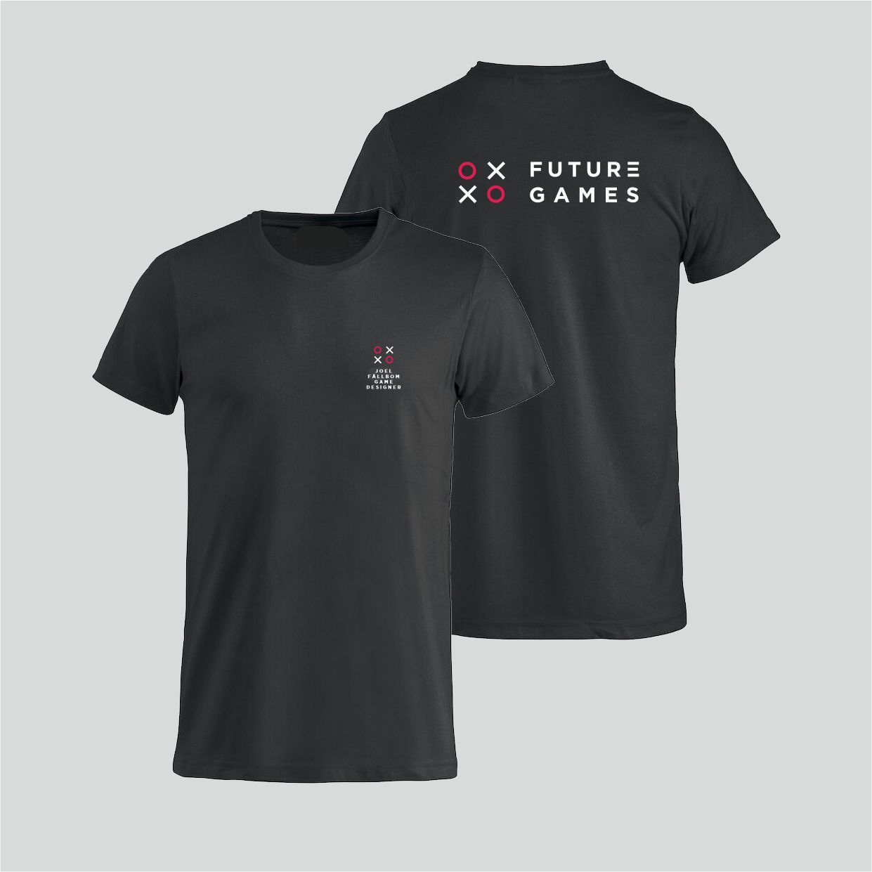 FG T-Shirt With Personal Name / Education