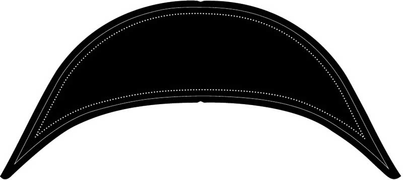 WintecLite Pony Cantle Rhinostone Edge krystaller - 2