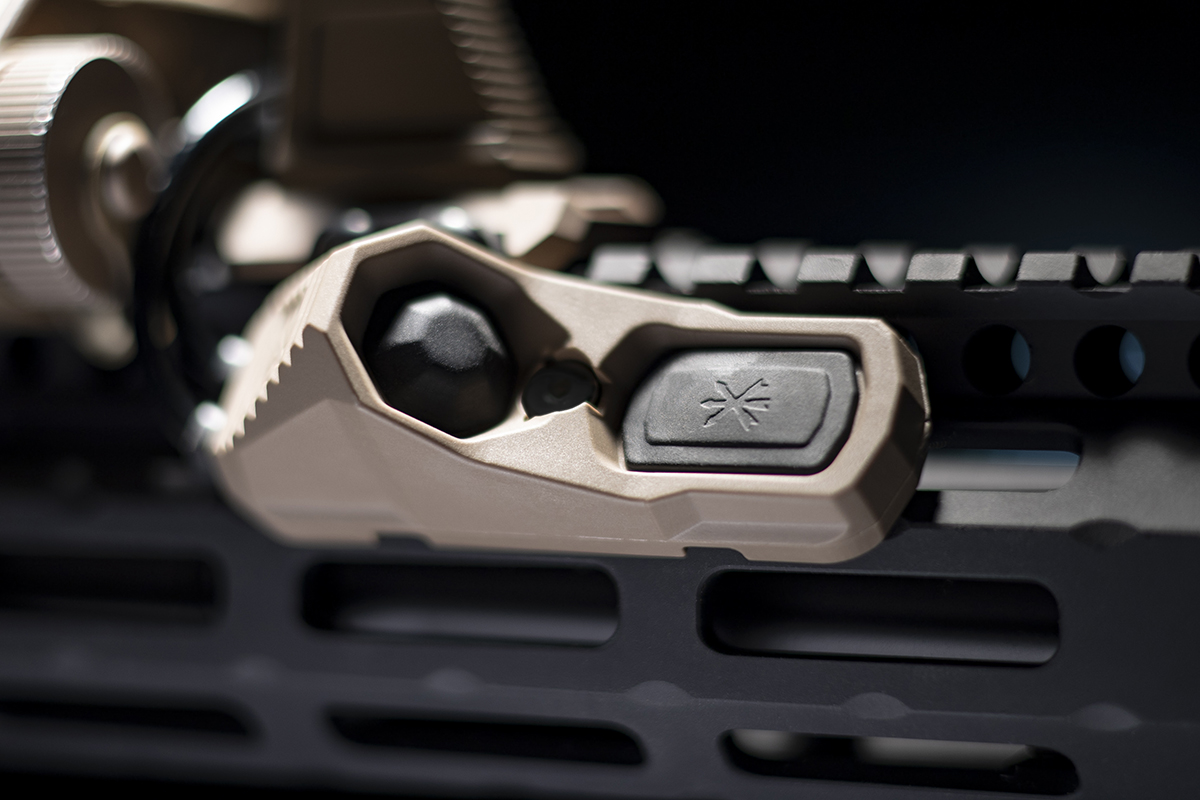 Unity AXON™ M-LOK® Mounting Kit Black  - 4