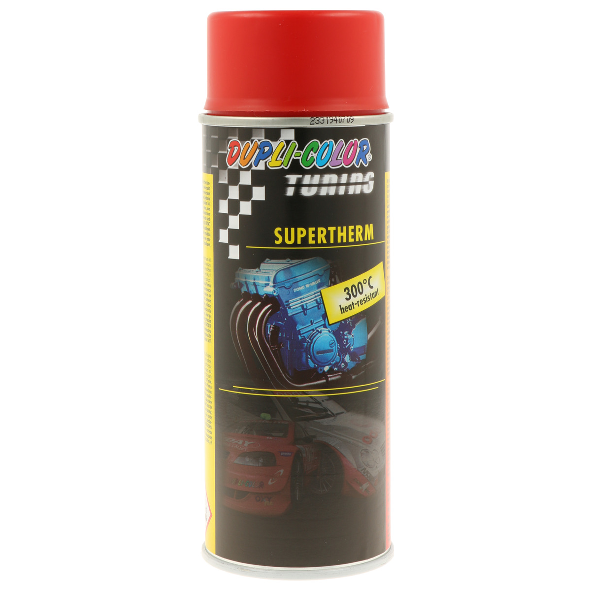 DupliColor Supertherm Röd 400ml