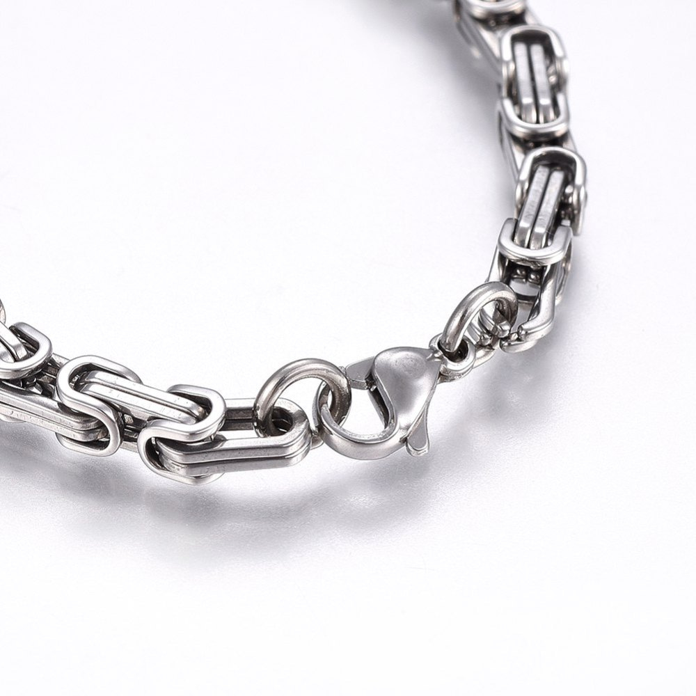 Sérsniðið, áletrað armbönd - Ryðfrítt stál - 3