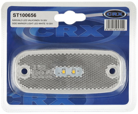 Positionsljus led vit 10-30V - 2