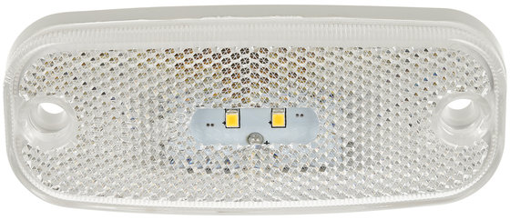 Positionsljus led vit 10-30V