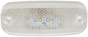 Positionsljus led vit 10-30V