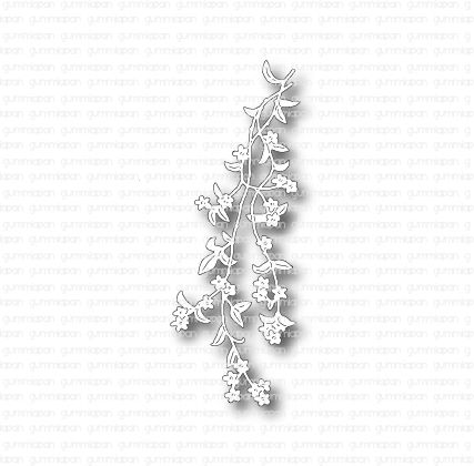 Gummiapan dies - Blomranka