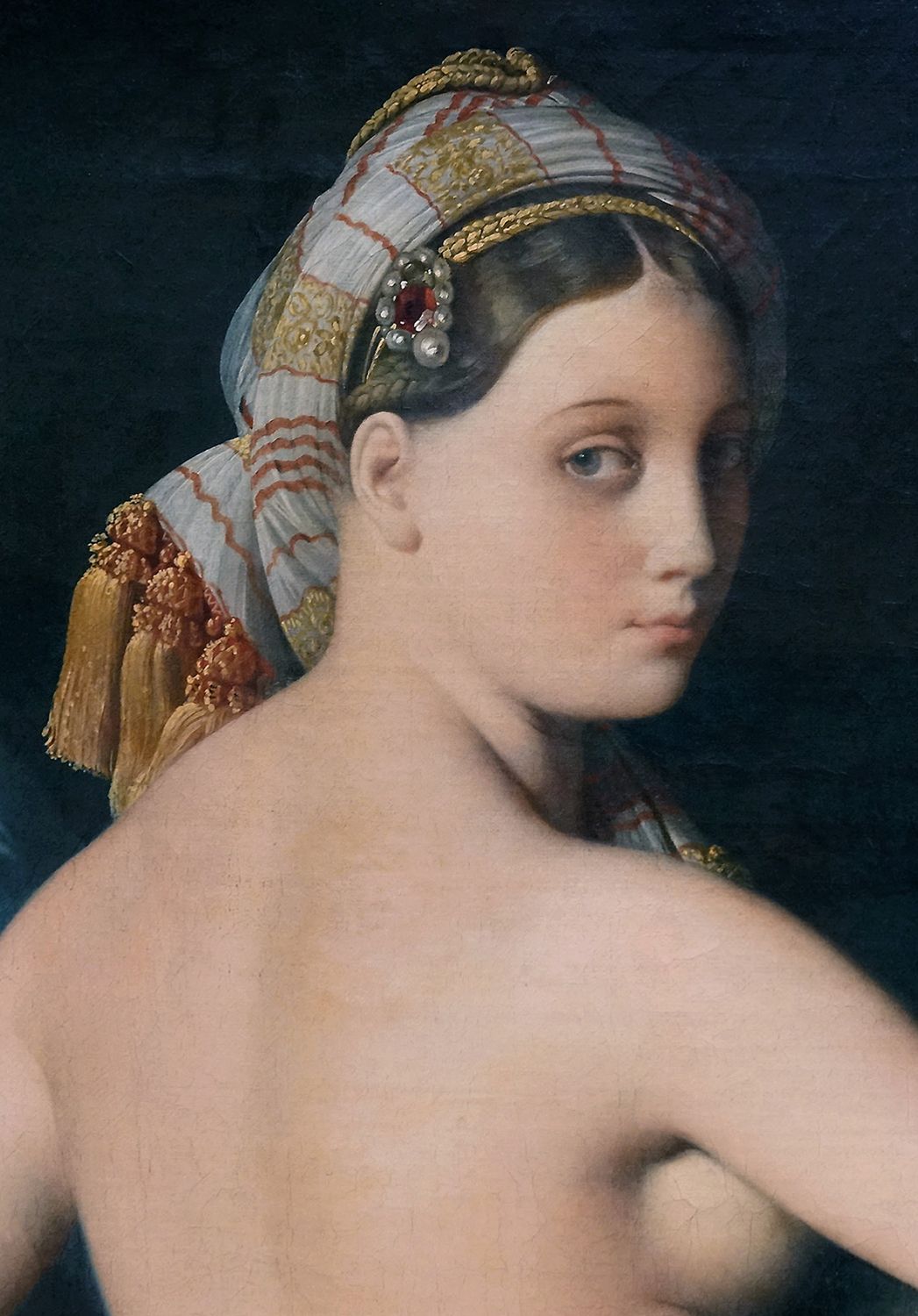Ingres La Grande Odalisque minicard