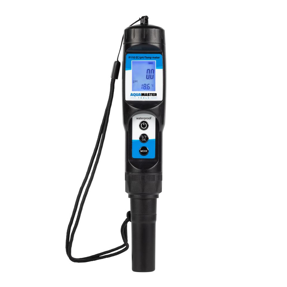 AquaMaster Combo P110 Pro PH/EC/TEMP