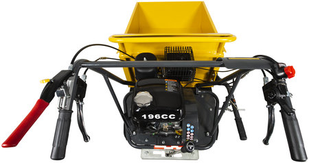 Minidumper (band) 6,5HP max 300kg - 3