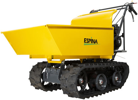 Minidumper (band) 6,5HP max 300kg - 4
