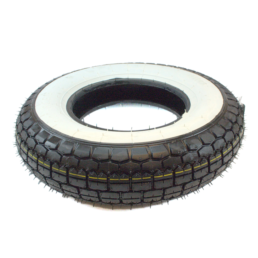 Reifen Mitas B13 4,00x8 mit weißer Wand - 2