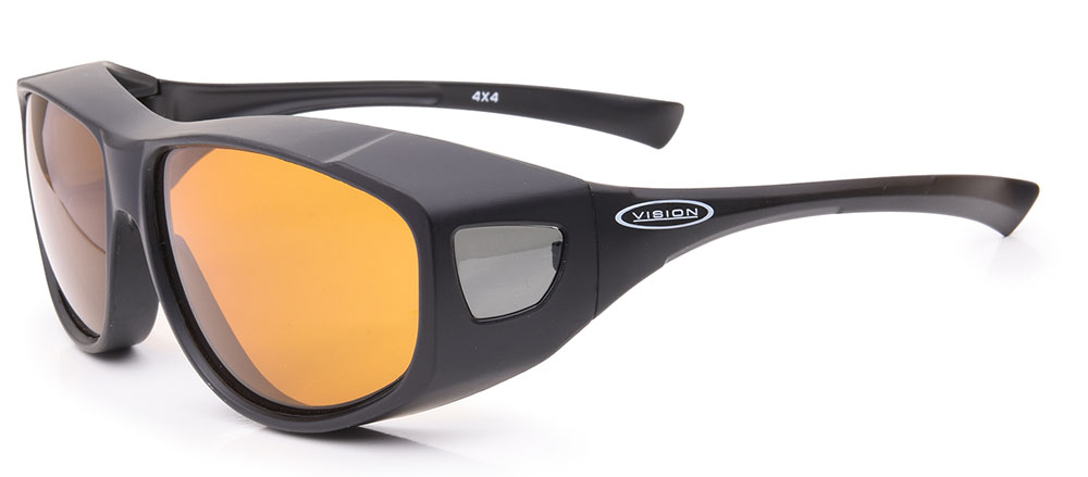 Vision 4X4 Sunglasses (Yellow)