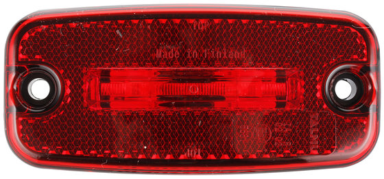 Positionsljus led röd 12V 5,0m